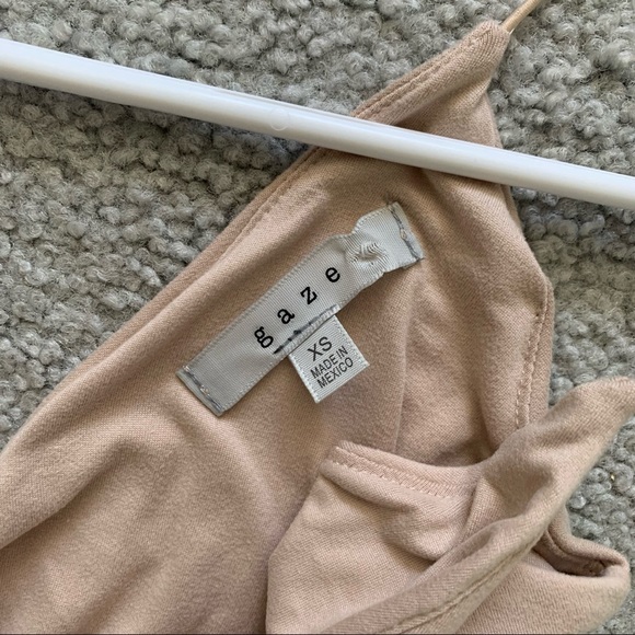 MINIMAL NUDE TANK - Picture 2 of 4